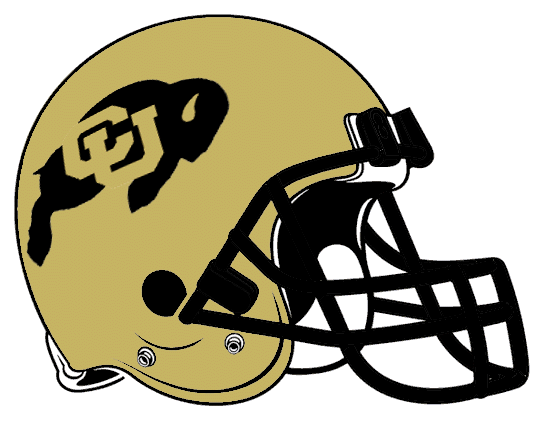 Colorado Buffaloes 1985-2004 Helmet Logo iron on paper